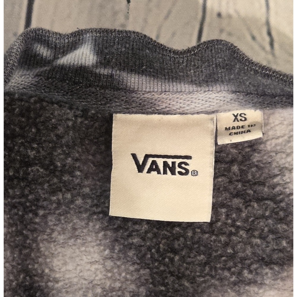 VANS Off The Wall Tie Dye Crew Neck Womens XS - Picture 3 of 5